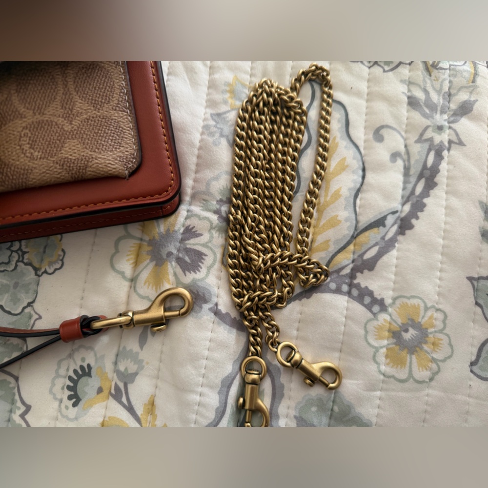 Coach Tabby Wristlet in Signature Canvas - Picture 12 of 12